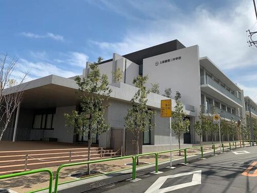 板橋区立上板橋第二中学校