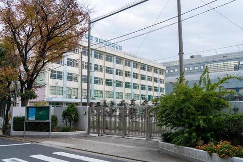江戸川区立西葛西中学校
