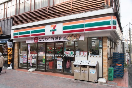 セブンイレブン巣鴨地蔵通り店