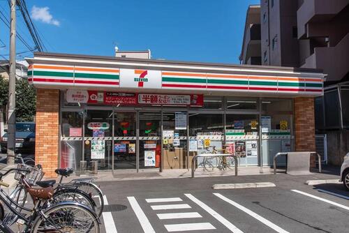 セブンイレブン中野鍋横店