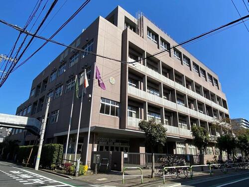 荒川区立諏訪台中学校