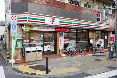 セブンイレブン東尾久店