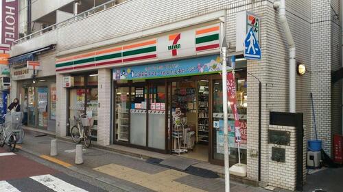 セブンイレブン日暮里駅北店