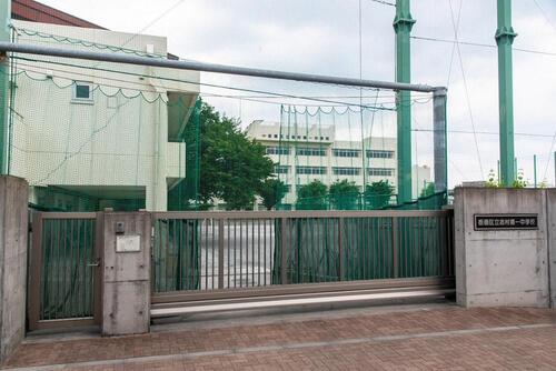 板橋区立志村第一中学校