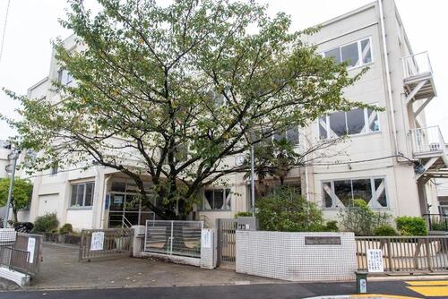 江戸川区立本一色小学校