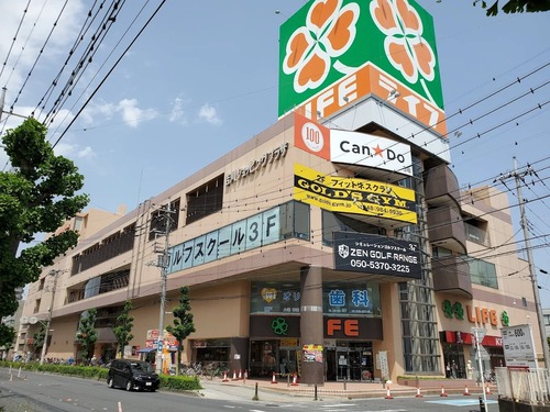 ライフ吉川駅前店