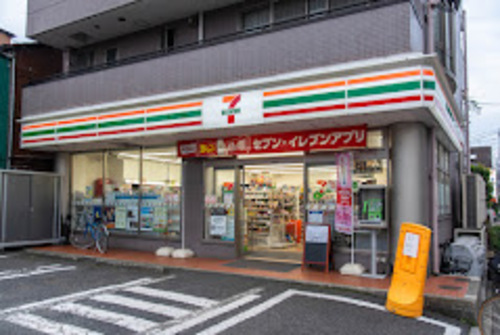 セブンイレブン同潤会松江店