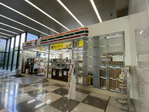 セブンイレブン7FS芝浦スクエアビル店まで738m 明日の笑顔を、共に創る。