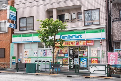 ファミリーマート西日暮里一丁目店