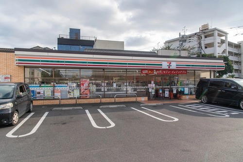 セブンイレブン足立花畑西店