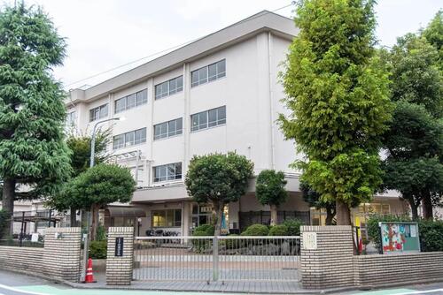 江戸川区立松江第四中学校
