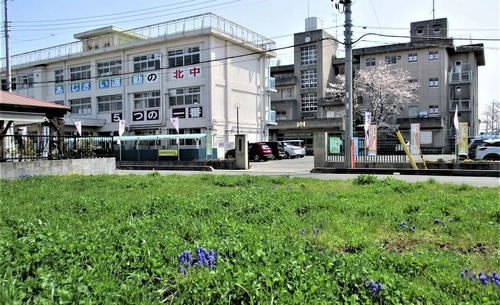 三郷市立北中学校