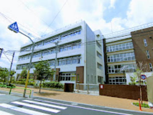 板橋区立板橋第三中学校