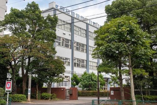 江戸川区立松江第一中学校