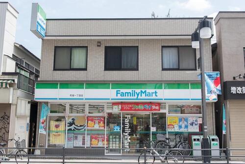 ファミリーマート町屋一丁目店