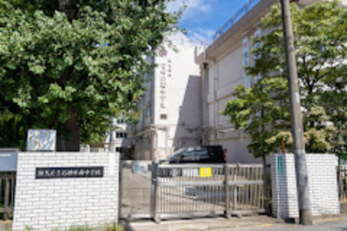 練馬区立石神井西中学校