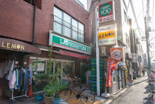 ローソンストア100北新宿店