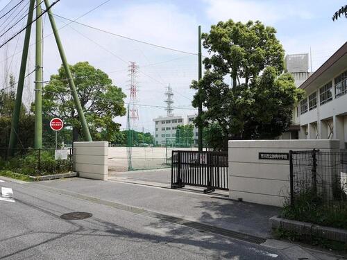 市川市立妙典中学校