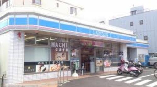 ローソン新高島平駅店