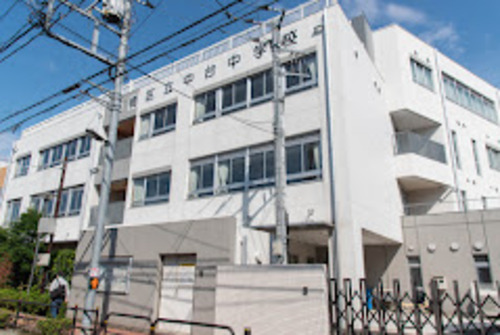 板橋区立中台中学校