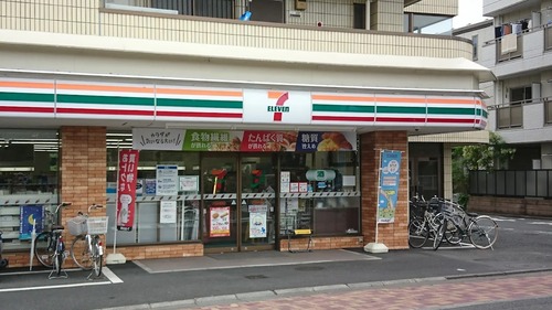 セブンイレブン戸田新曽南店