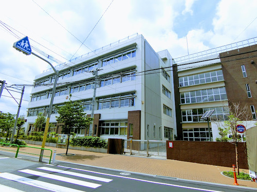 板橋区立板橋第三中学校