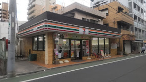 セブンイレブン板橋大山店