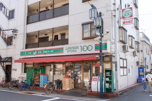 ローソンストア100葛飾堀切2丁目店
