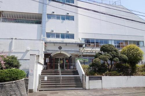 板橋区立志村第四中学校