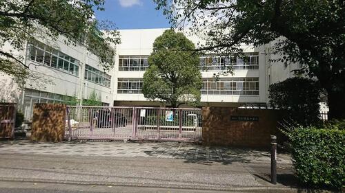 板橋区立志村第五中学校