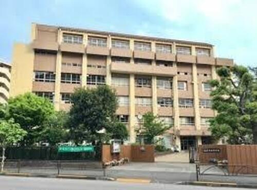 葛飾区立東金町中学校