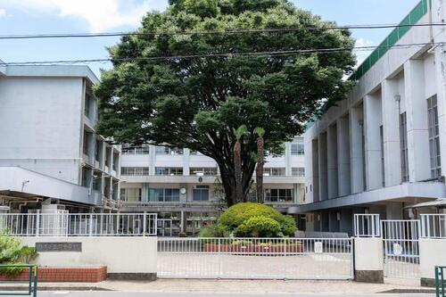 練馬区立関中学校