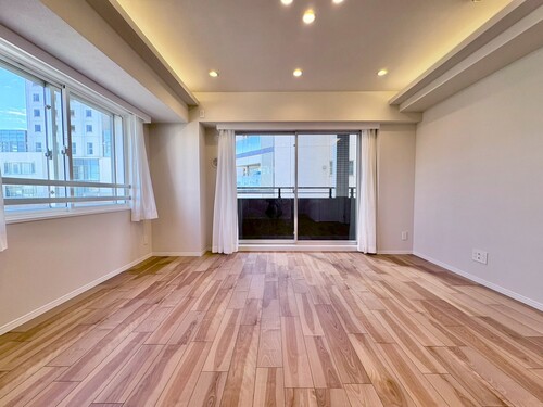 通風・採光に優れ、心地よい光と風が溢れています。