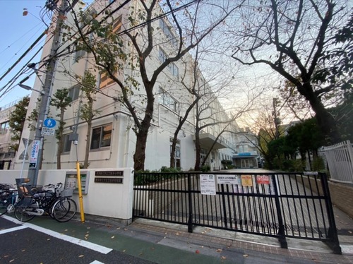 文京区立根津小学校