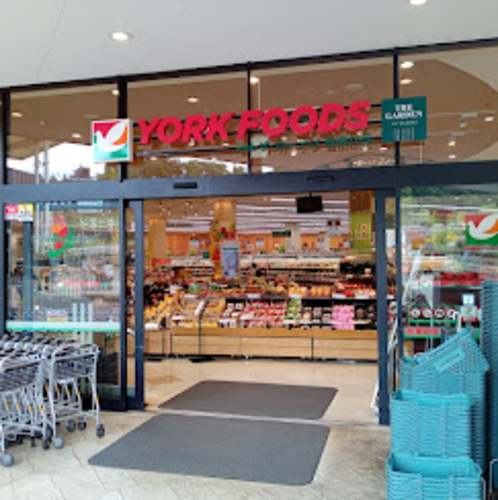 ヨークフーズwithザ・ガーデン自由が丘小豆沢店