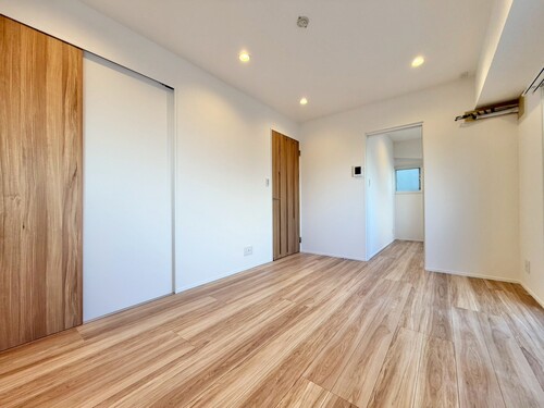 通風・採光に優れ、心地よい光と風が溢れています。