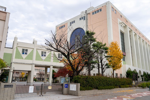 江戸川区立小松川小学校