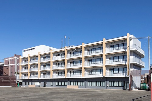 足立区立鹿浜未来小学校