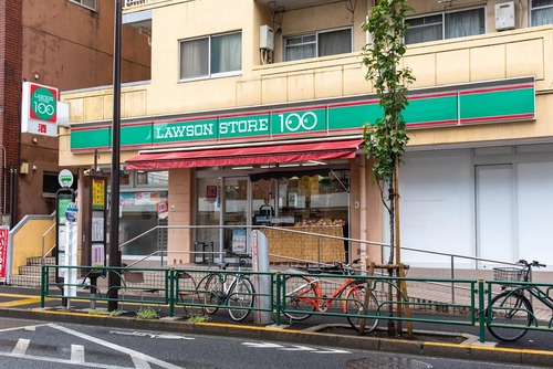 ローソンストア100千住桜木二丁目店