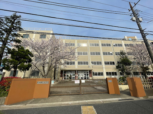 葛飾区立奥戸中学校