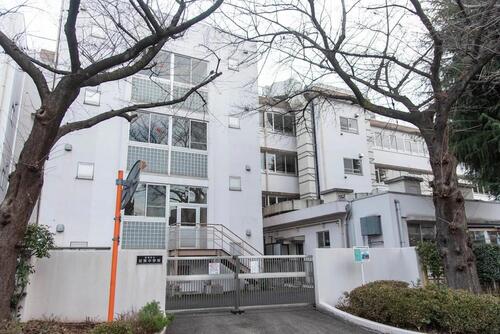 板橋区立加賀中学校