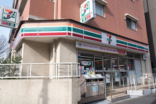 セブンイレブン北区王子神谷駅南店