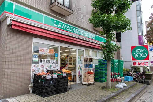 ローソンストア100松江七丁目店