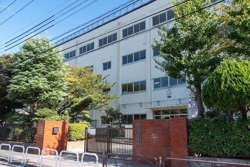 葛飾区立青戸中学校