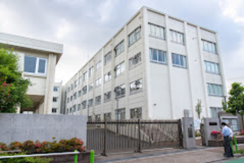 板橋区立板橋第二中学校