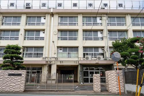 練馬区立谷原中学校