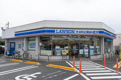 ローソン・スリーエフ練馬谷原店