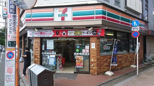 セブンイレブン柴又駅前店