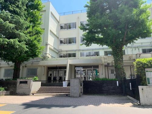 練馬区立石神井中学校