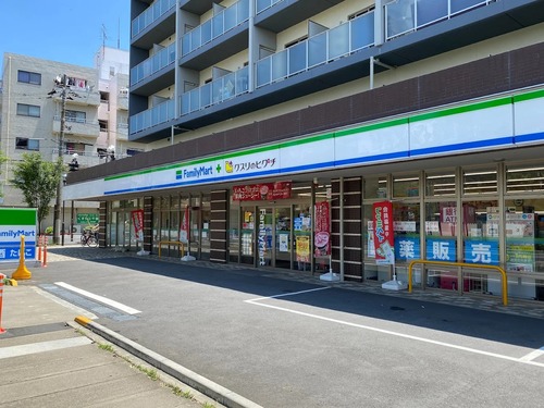 ファミリーマート薬ヒグチ行徳駅前公園店